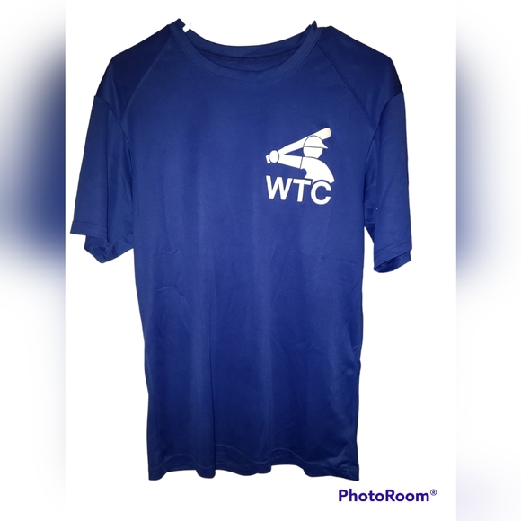 Western Texas College Womens Softball Size S, Color Blue - Picture 1 of 7
